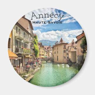 Lac d'Annecy, Magnet rond Haute-Savoie