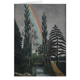 Lac Daumesnil par Henri Rousseau, Art Vintage