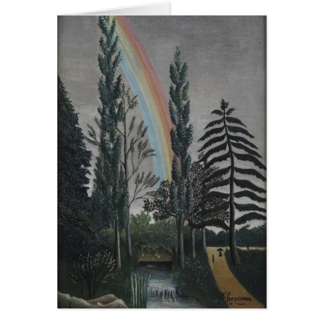 Lac Daumesnil par Henri Rousseau, Art Vintage (Devant)