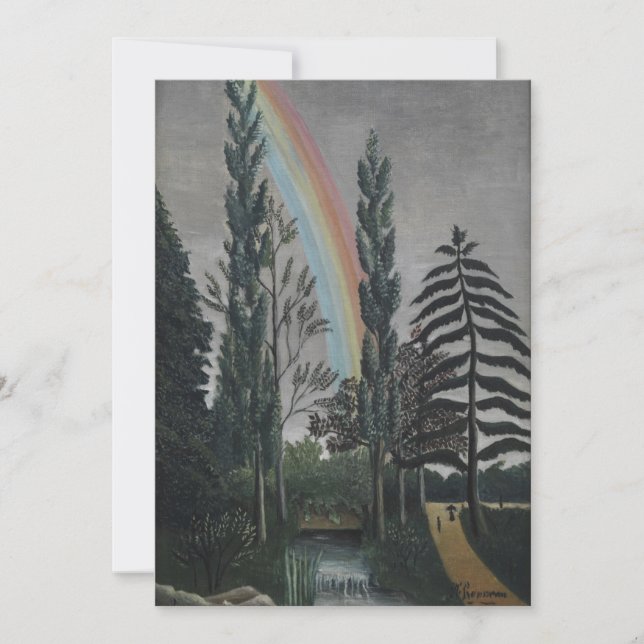 Lac Daumesnil par Henri Rousseau, Vintage Fine Art (Devant)