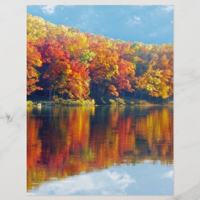 Lac d'automne (Devant)