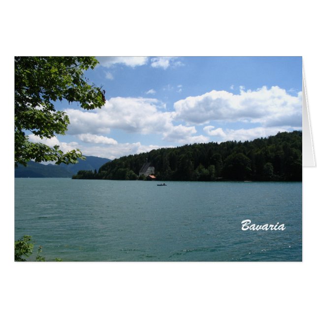 Lac de Bavière Haute (Devant Horizontal)