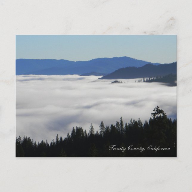 Lac de Brouillard... Carte postale (Devant)