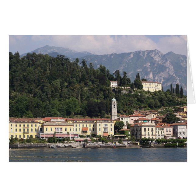 Lac de Côme - Bellagio 2 (Devant horizontal)