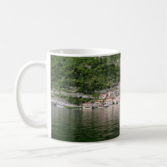 Lac de Côme, Italie - Mug classique (Gauche)