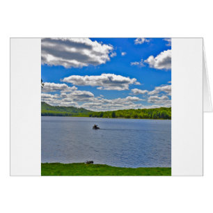 Lac de détente