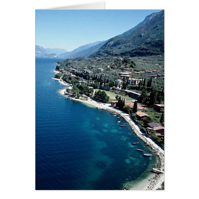 Lac de Garde, Italie (Devant)