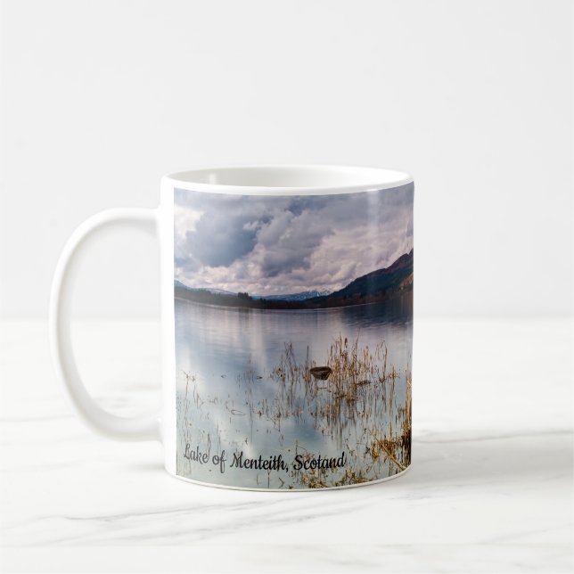 Lac de Menteith, Mug d'Ecosse (Gauche)