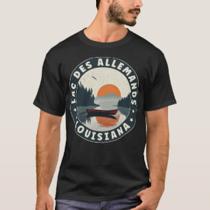 Lac des Allemands Louisiana Sunset TShirt