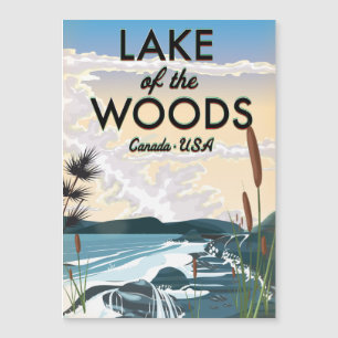 Lac des Bois États-Unis Canada