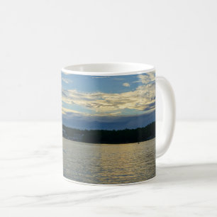 Lac Des Ozarks Bleu Sunset Café Mug