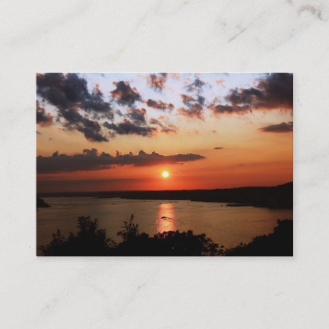 LAC DU CARTE DE VISITE D'OZARKS (Devant)