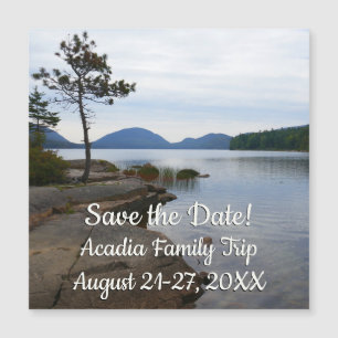 Lac Eagle dans le parc national d'Acadia