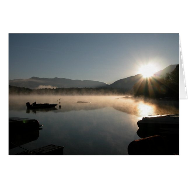 Lac Five Sunrise (Devant horizontal)