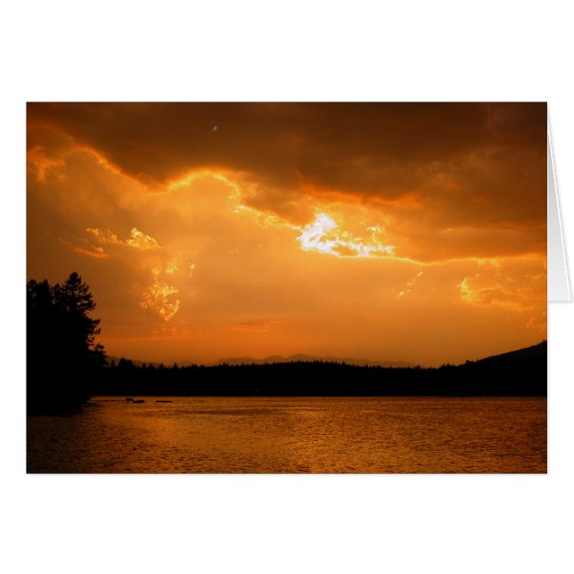 Lac Five Sunset (Devant horizontal)