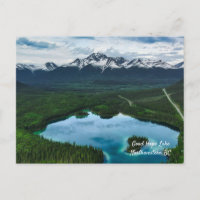 Lac Good Hope Canada Carte postale