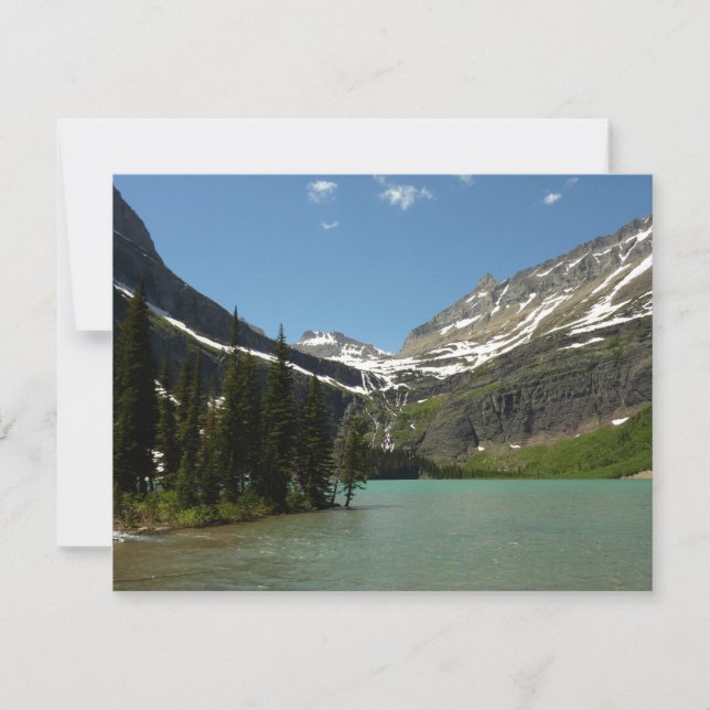Lac Grinnell au Glacier National Park (Devant)