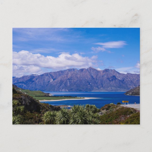 Lac Hawea, Nouvelle-Zélande - Carte postale (Devant)