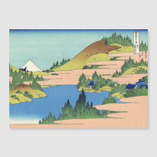 Lac Hokusai Hakone dans la province de Sagami