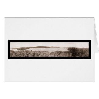 Lac Hopatcong, photo 1909 de NJ