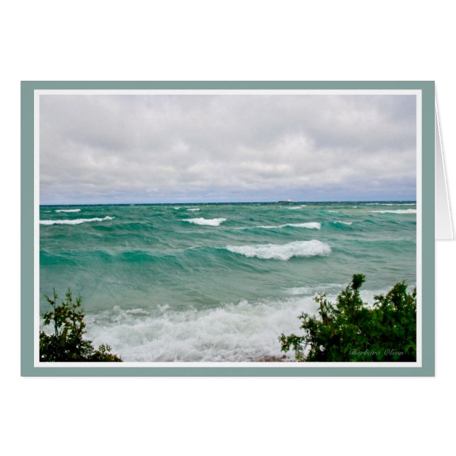 Lac Huron (Devant horizontal)