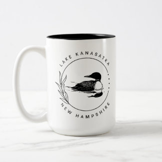 Lac Kanasatka Loon Mug