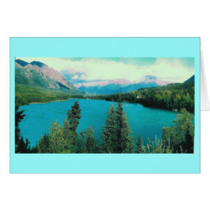 Lac Kenai, atterrissage de tonnelier, Alaska