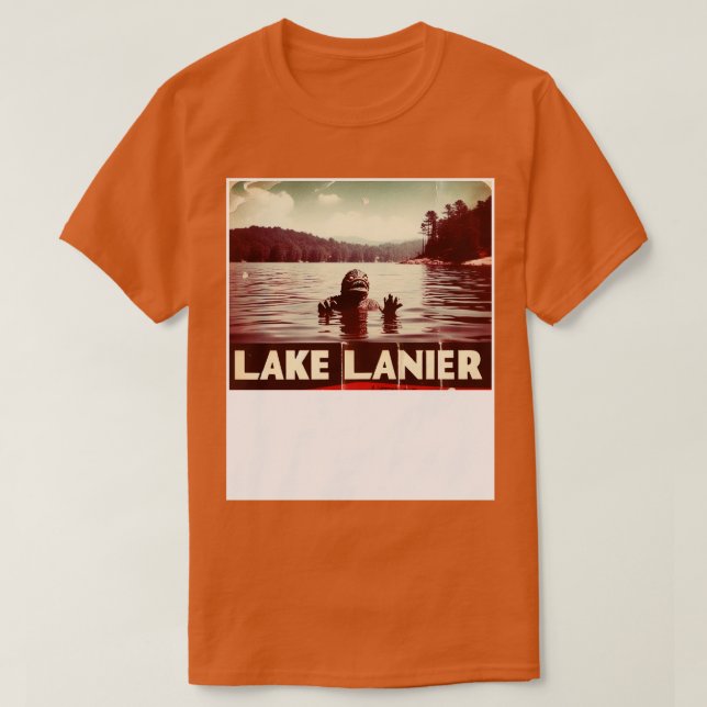 Lac lanier TShirt (Design devant)