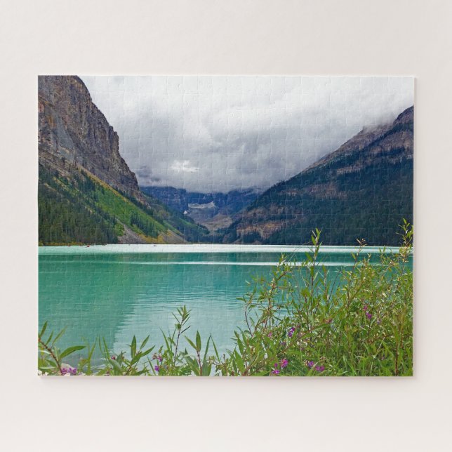 Lac Louise Parc national Banff Puzzle (Horizontal)