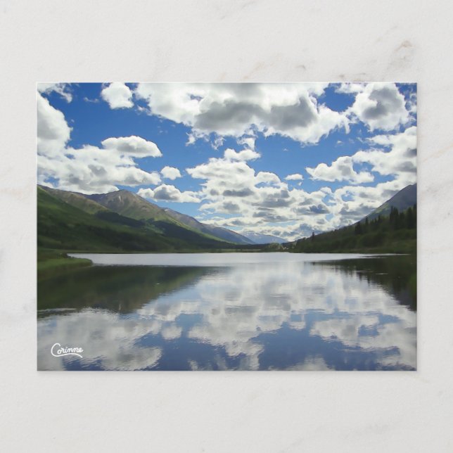 Lac Lower Summit - Carte postale (Devant)