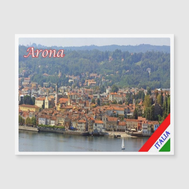 Lac Majeur - Arona - (Devant)