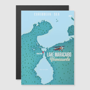 Lac Maracaibo, Venezuela navigation cartographique