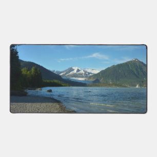 Lac Mendenhall dans le paysage de Juneau Alaska