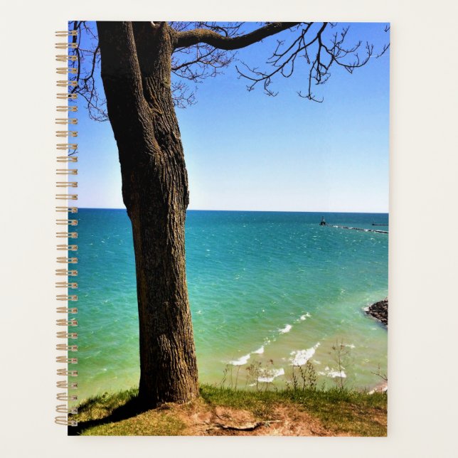 Lac Michigan, Port Washington, WI (Devant)