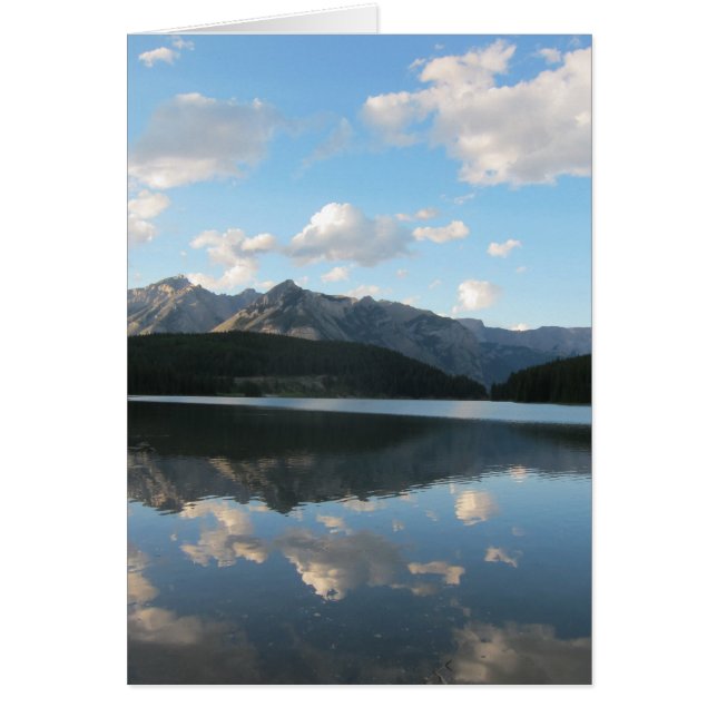 Lac Minnewanka, Alberta, Canada (Devant)