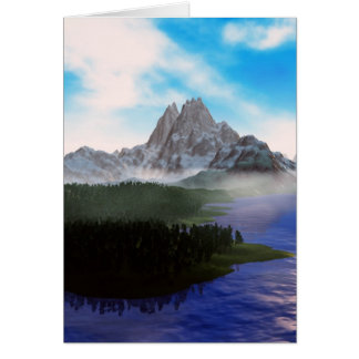 lac miroir