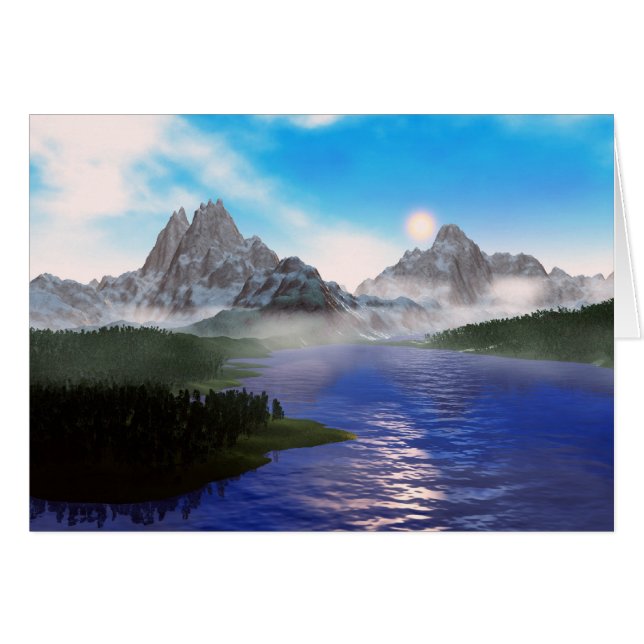 lac miroir (Devant horizontal)