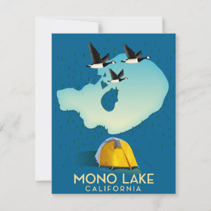 Lac Mono Californie États-Unis