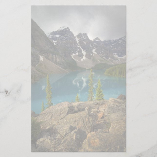 Lac Moraine Canada (Devant)