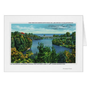 Lac Ontario et Durand Eastman Park