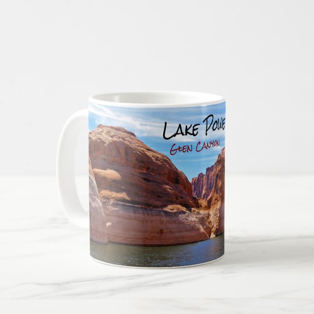Lac Powell, Canyon Glen Mug (Devant gauche)