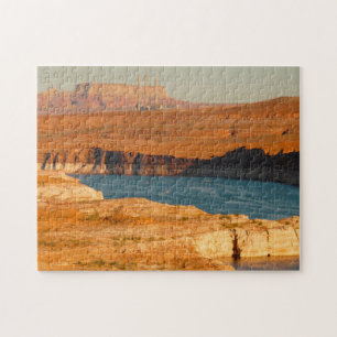 Lac Powell Utah. Jigsaw Puzzle