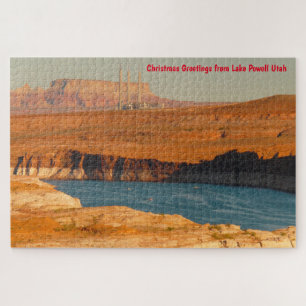 Lac Powell Utah. Puzzle