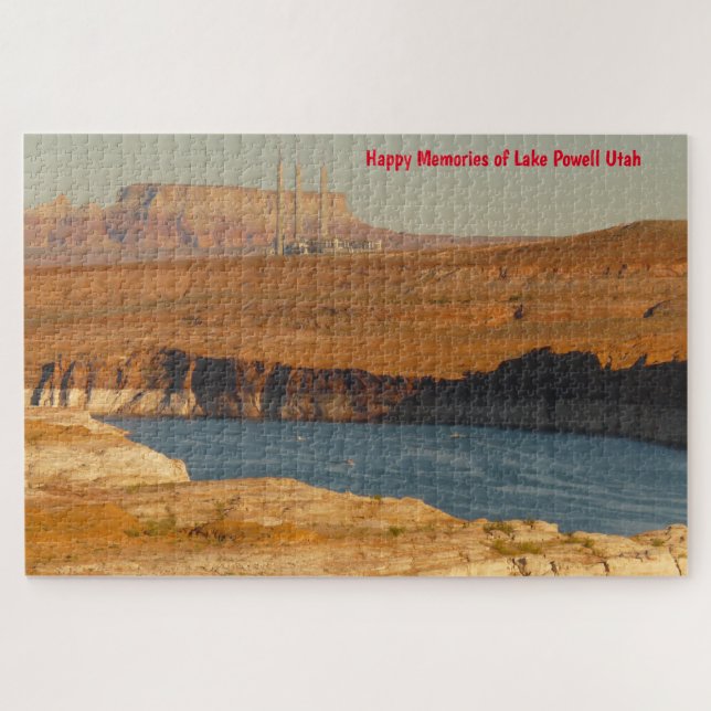 Lac Powell Utah. Puzzle (Horizontal)