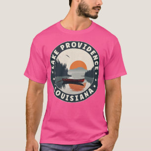 Lac Providence Louisiana Sunset TShirt