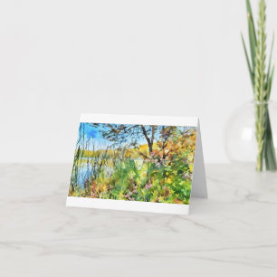 Lac Scout, Wisconsin, Belle carte postale  