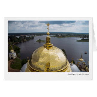 Lac Seliger de monastère de Nilov