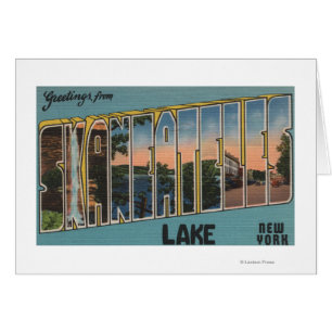 Lac Skaneateles, New York - grandes scènes de