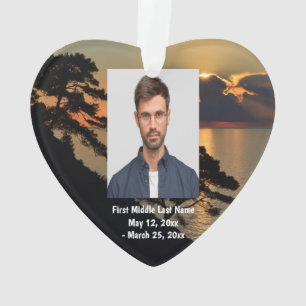 Lac Sky Paysage Nuages Photo personnalisée