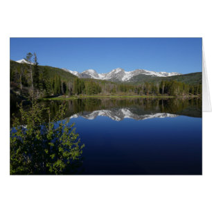 Lac Sprague I au Parc national de Rocky Mountain